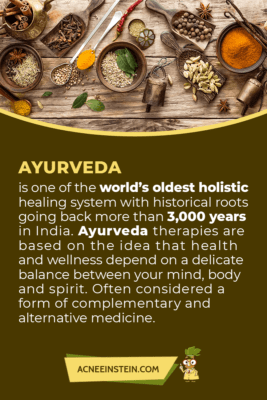 Ayurveda - a holistic healing system 