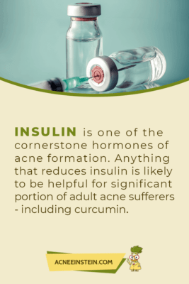 Curcumin has been showed to redice insulin resistance!