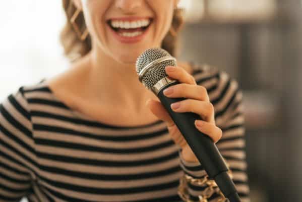 Singing makes us happy