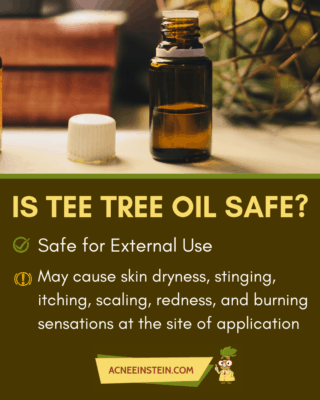 safety of tea tree oil